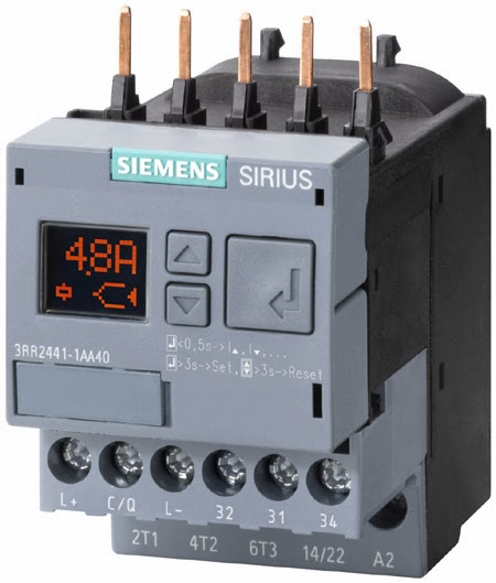 Ρελέ παρακολούθησης SIRIUS 3RR24 Siemens