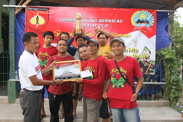 Lomba Burung Berkicau Spesial Hari Pahlawan