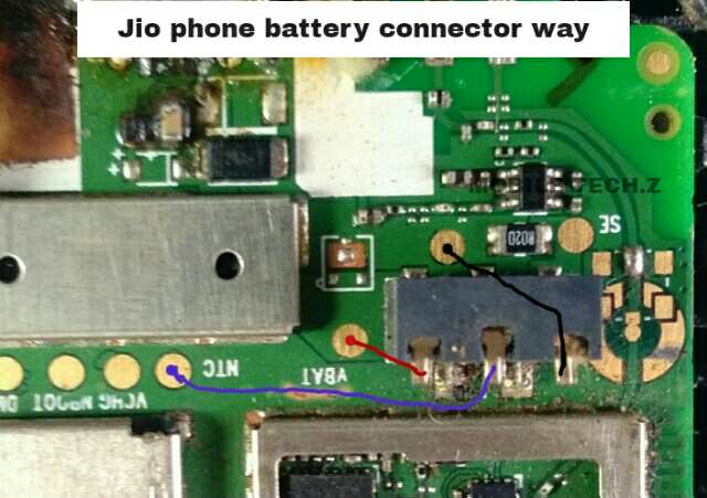 Jio-f271i-battery-connector-ways-jumper-solution