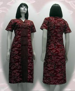 PO%2B080 MODEL BAJU BATIK WANITA MODERN