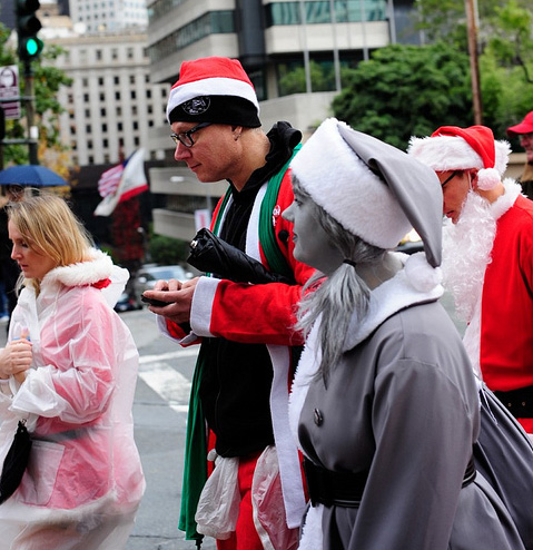 santa costume