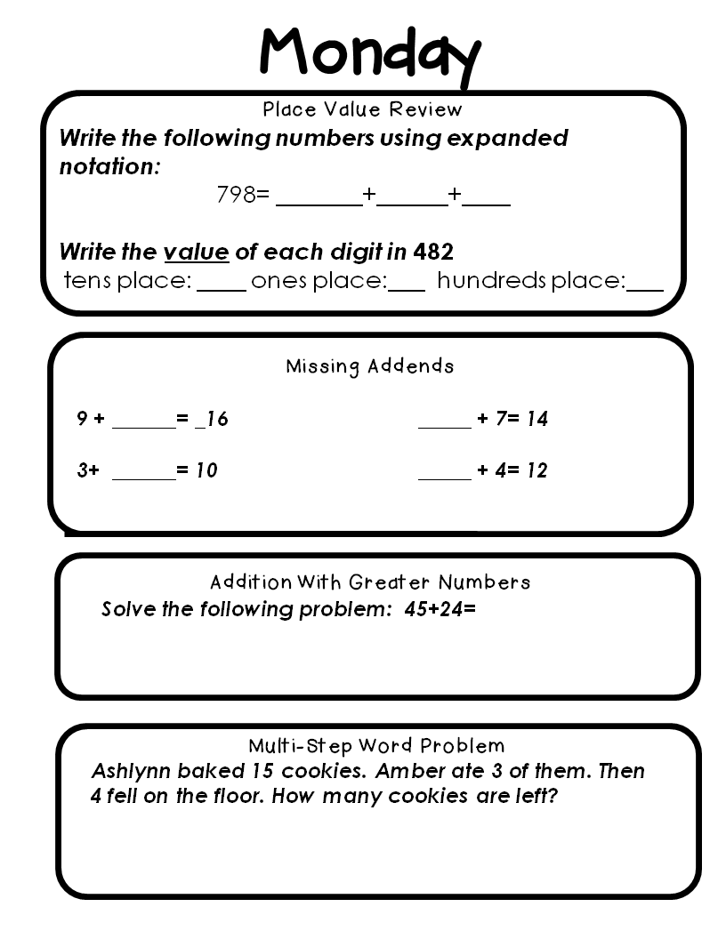mandys tips for teachers building in daily review with