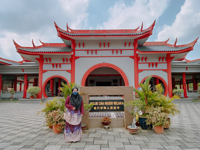 Masjid Cina Negeri Melaka