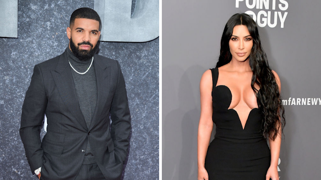 Drake and Kim Kardashian: as a couple?