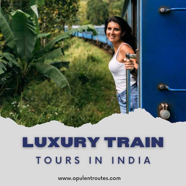luxury train tours in india