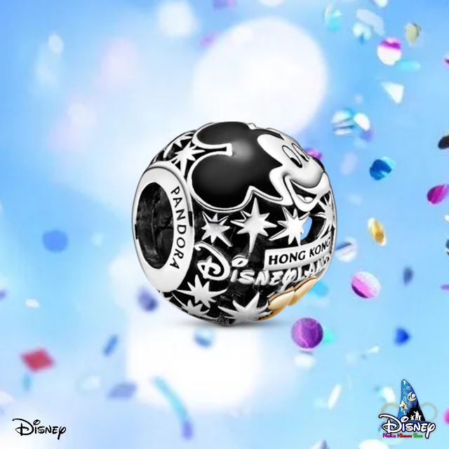 香港迪士尼樂園15週年米奇Pandora串飾現正接受網上訂購, Online-Order-Hong-Kong-Disneyland-15th-Anniversary-Mickey-Charm-by-Pandora-Jewelry