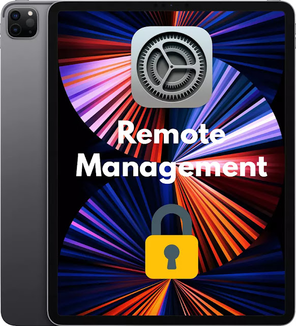 Bypass MDM (Remote Management) iPad Pro 12.9 5th gen