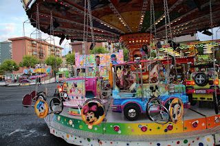 Inicio de las fiestas de Cruces