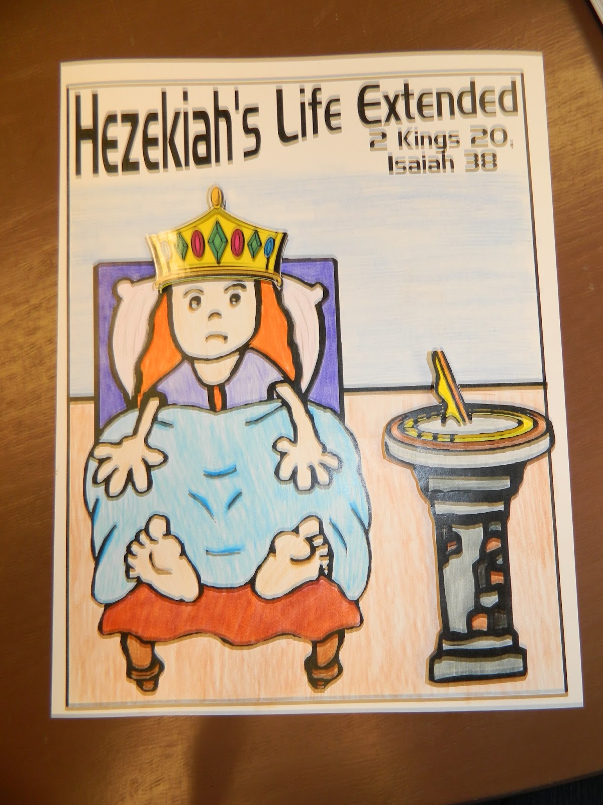 Download Hands On Bible Teacher: King Hezekiah and A Sundial Miracle