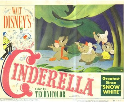 Vintage Disney Cinderella Ephemera