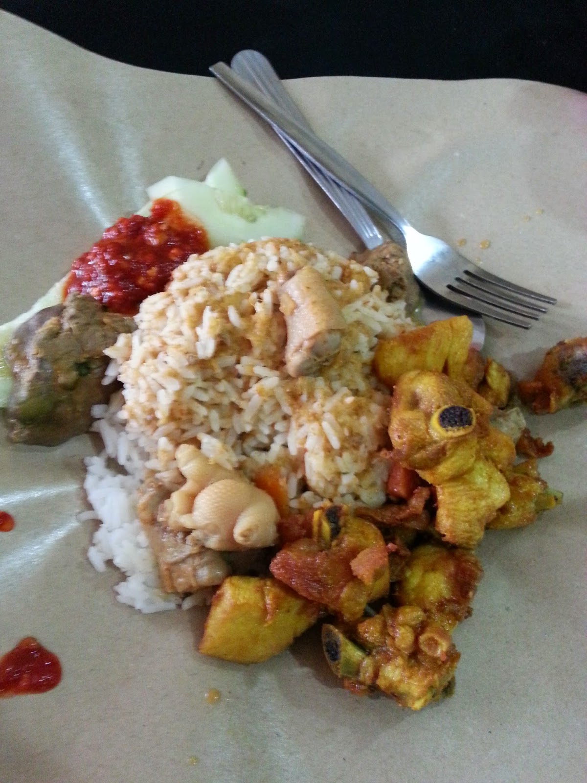 Nasi Kak Wok @ Bandar Saujana Putra