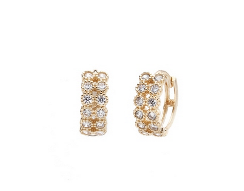 Double Rolletwon Earrings