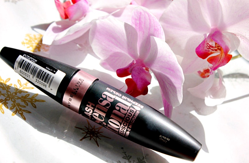 Тушь для ресниц с маслами Maybelline Lash Sensational Luscious With Oil Blend / отзывы