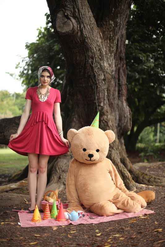 kate dress. Kate dress in Crimson Red and