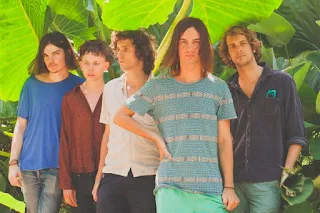 la banda australiana Tame Impala ...con fundador Kevin Parker