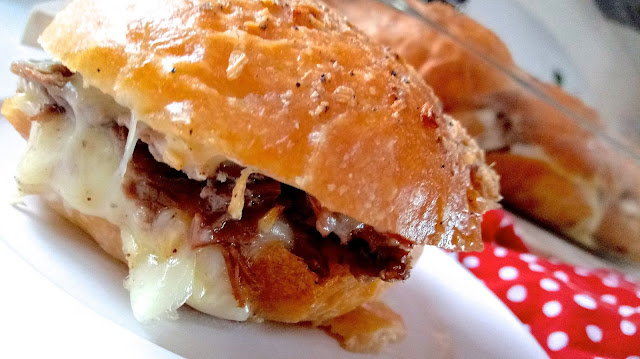 Buttery Baked Brisket Sandwiches