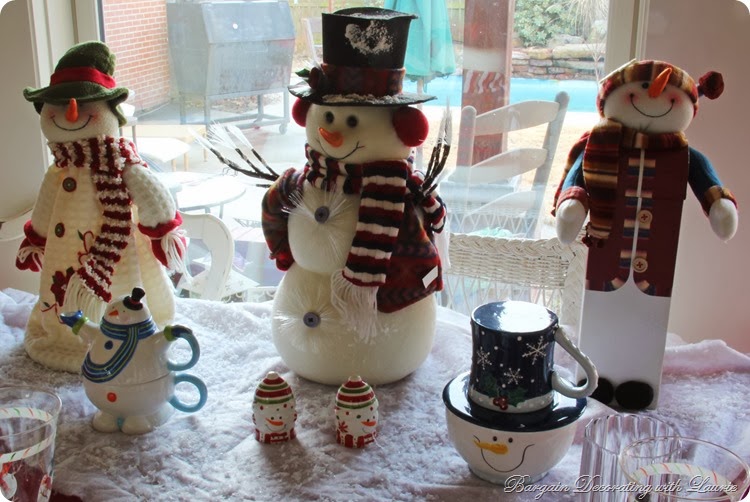 Winter Tablescape