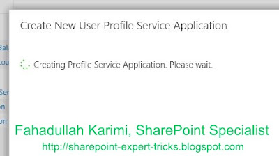 User Profile Service Application