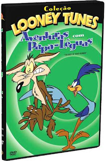 Coleção Looney Tunes Aventuras com Papa Léguas Dublado