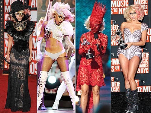 Lady Gaga Clothing