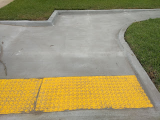 ada sidewalk ramp