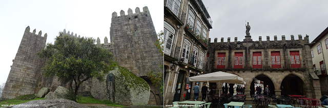 Castillo y centro histórico de Guimarães