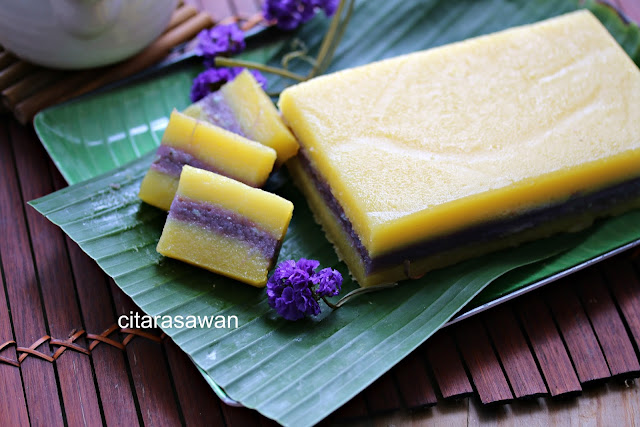 Talam Pisang Ubi Kayu by Citarasawan