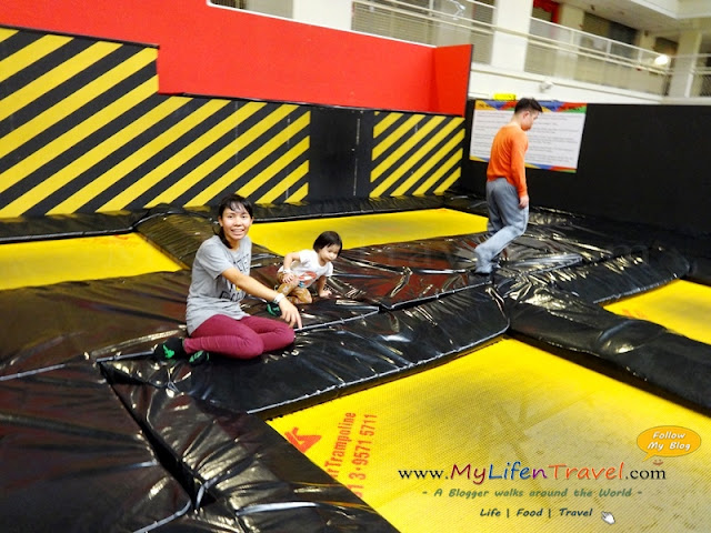 Jump Street Trampoline Park Penang