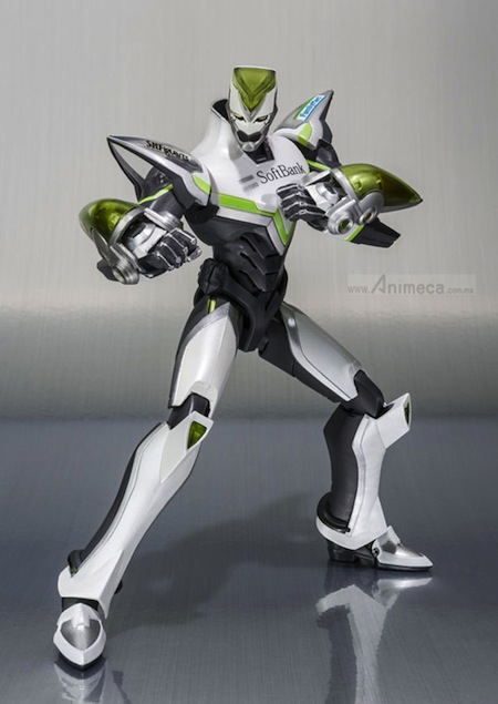 FIGURA WILD TIGER Movie Edition S.H.Figuarts TIGER & BUNNY