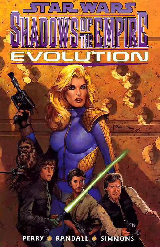 Star Wars: Shadows of the Empire Evolution (Comics | Español)