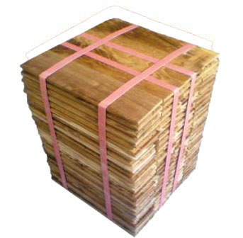 Ukuran Lantai Parquet on Parket Jati Ukuran 12 X 50 X 30mm T G Kw Lepas Putih Packing Ikat Dus