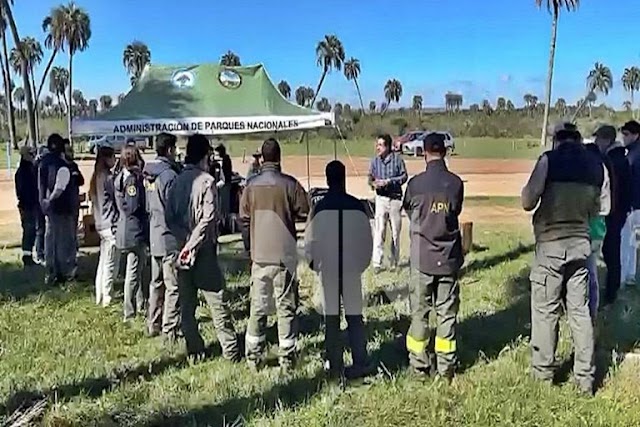 Guardaparques del Palmar se suman a medida de fuerza a nivel nacional