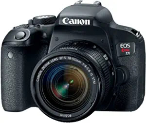 the Canon EOS Rebel T7i