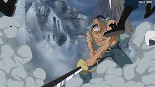 ワンピースアニメ 頂上戦争編 479話 ブレンハイム | ONE PIECE Episode 479