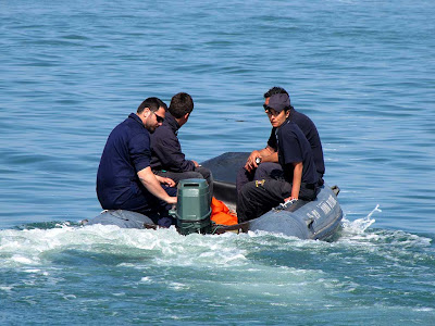 Navy inflatable boat, Livorno