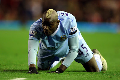 Mario Balotelli Mohawk Hairstyles