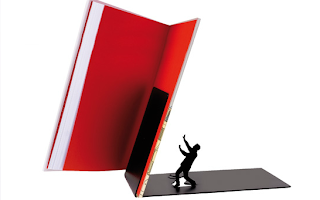 Falling Bookends