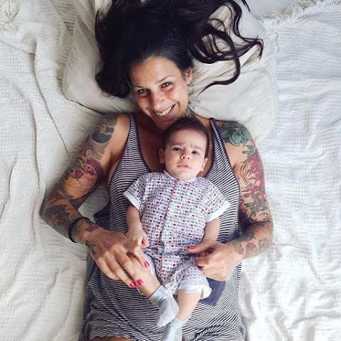 Model And Tattooed Mommy Nena Von Flow's Picture Perfect Feed