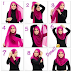 Tutorial Jilbab Modern Simple Harian