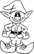 You have read this article Elf with the title Elf Coloring Pages.