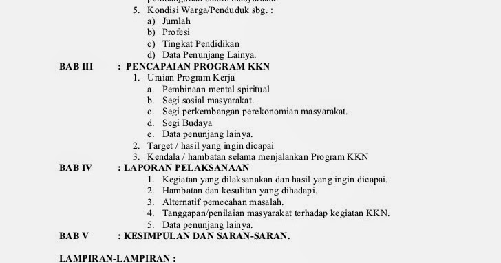 Contoh dan Cara Membuat Laporan Kegiatan  Update Berita 