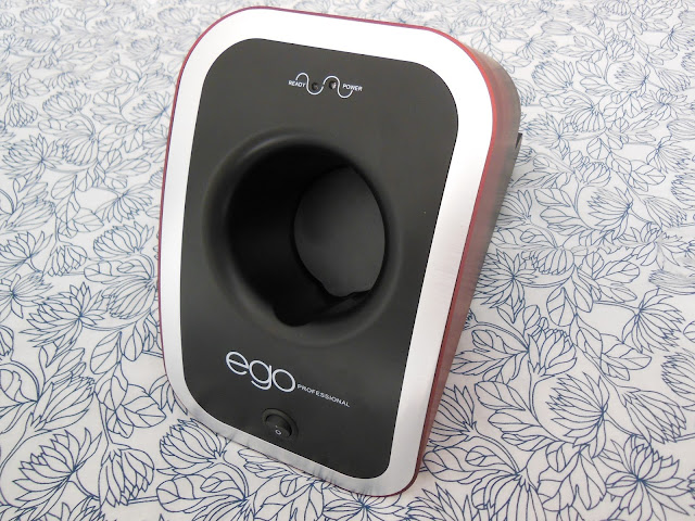 Ego Boost hair curling system front view