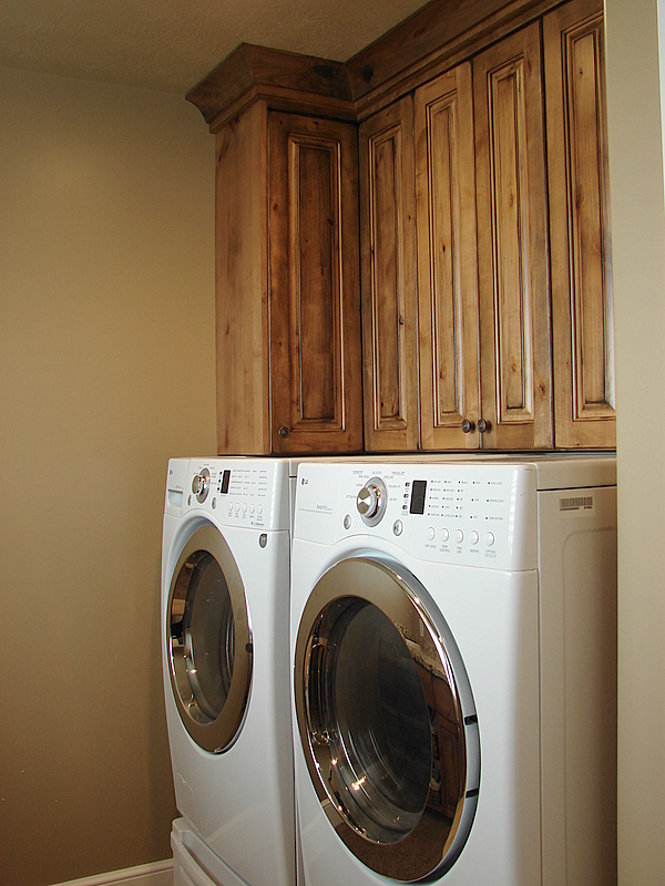 Knotty Alder Cabinets