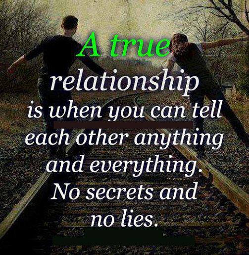 "QUOTES BOUQUET: A True Relationship Is When You Have No ...