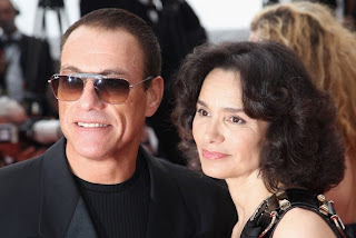 Van Damme Wife Gladys Portugues 2013