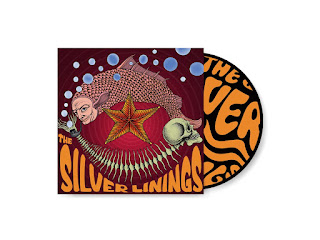 The Silver Linings "Pink Fish" 2023 Málaga,Andalusia Spain,Psych,Space,Acid,Kraut Rock