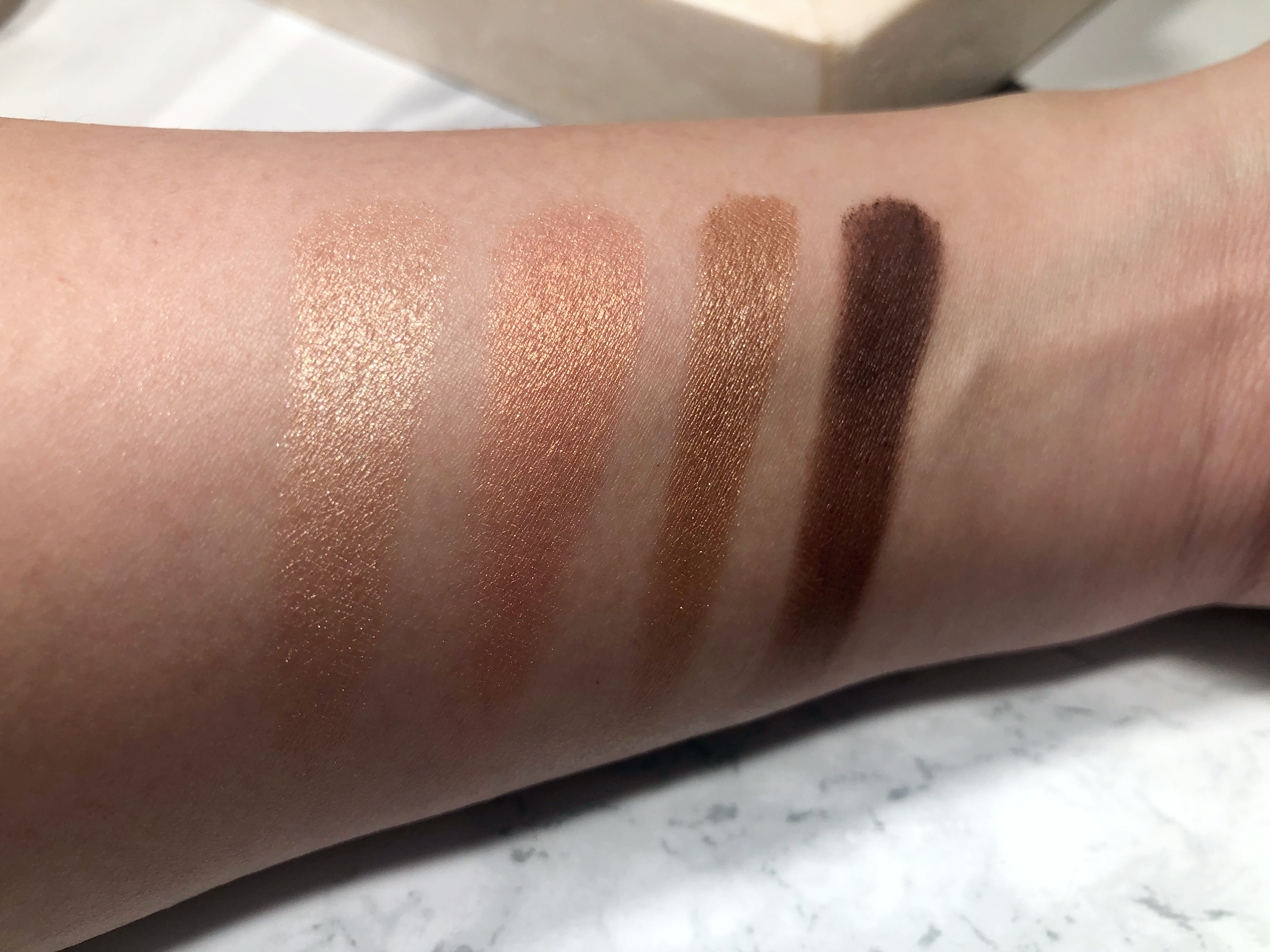 Tom Ford Eye Color Crème Eyeshadow Quad Review and Swatches