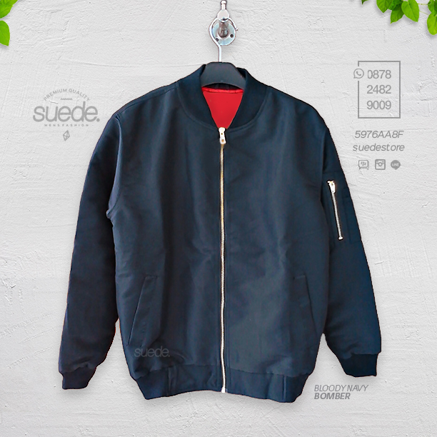 Jual Jaket Bomber Spesialis Jaket Pilot Parasut Distro Bandung