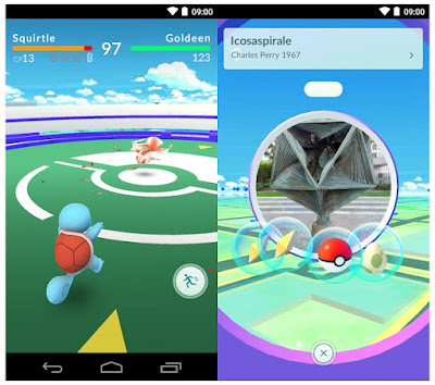 Pokémon GO V0.43.4 MOD Apk [FakeGPS + Fly Gps Work October 2016]