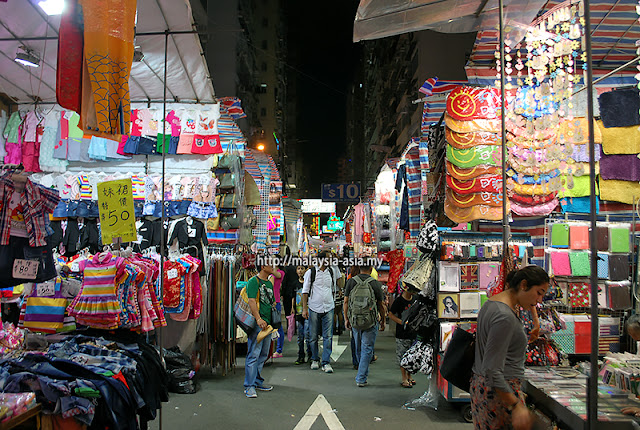 Hong Kong Ladies Market